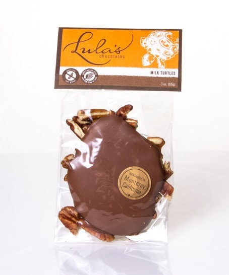 Pecan Milk Chocolate Turtles